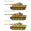 Tiger I operated plastic tank model. Citadel 1/35 | Scientific-MHD