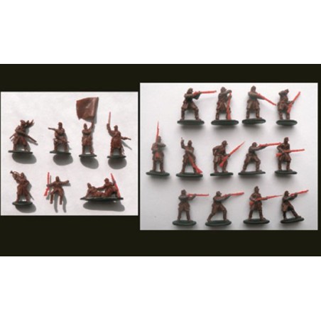 Figurine Union Infantry Firing