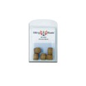 Accastillage de bateau Tonneau en bois 15x17mm (5pcs)