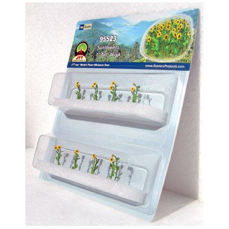 18mm sunflower flowers - ladder ho | Scientific-MHD