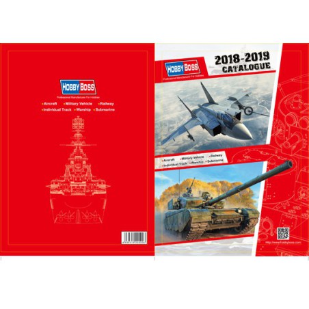 Kunststoffflugzeugmodell Katalog Hobby Boss 2018 | Scientific-MHD