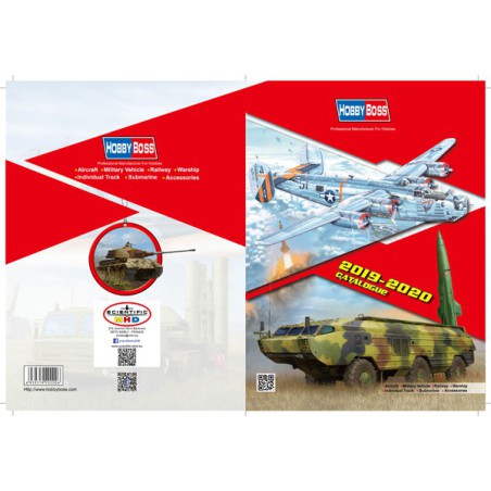 Maquette d'avion en plastique Catalogue HOBBY BOSS 2019-20