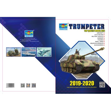 Plastic tank model Catalog Trumpter 2019 | Scientific-MHD