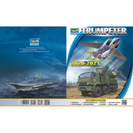 Plastic tank model catalog trumpeter 2020 | Scientific-MHD
