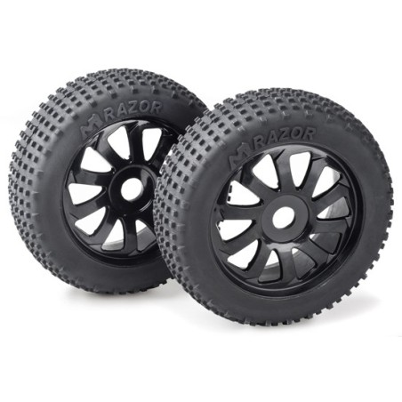 Automobilzubehörpaar Razor Räder 6 B. 1/8 | Scientific-MHD