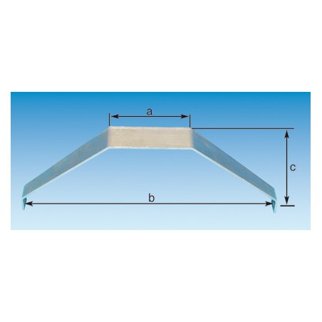 Accessoire embarqué TRAIN D'ATTERRISSAGE DURAL 149 x 273 x 121mm