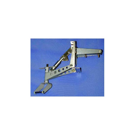 Accessoire embarqué TRAIN RENTRANT ARRIERE PNEUMATIQUE 50mm Accessoire embarqué TRAIN RENTRANT ARRIERE PNEUMATIQUE 50mm