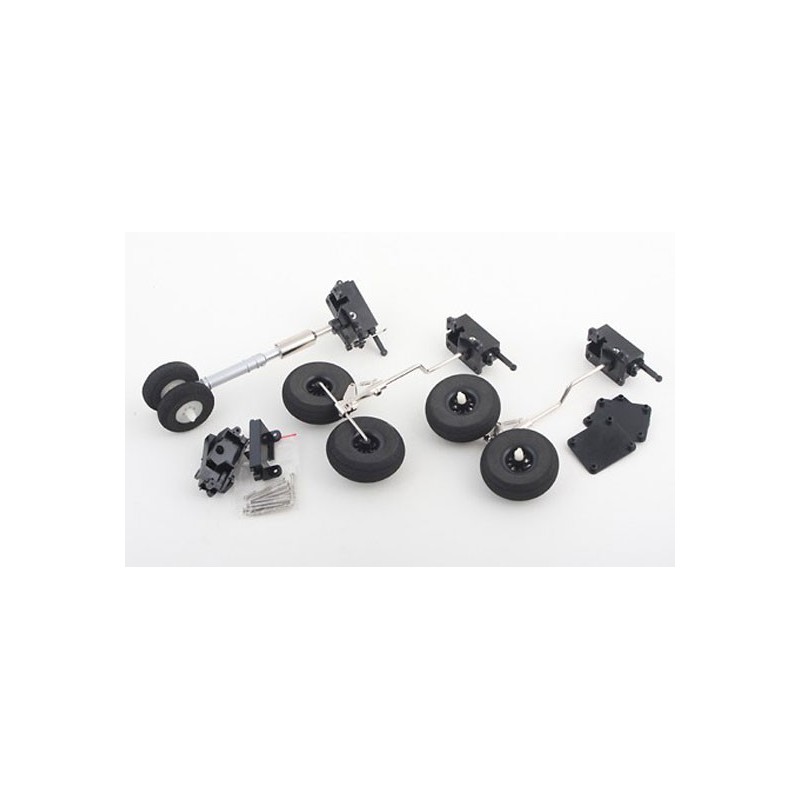 Moteur électrique radiocommandé TRAIN RENTRANT DOUBLE AUTO