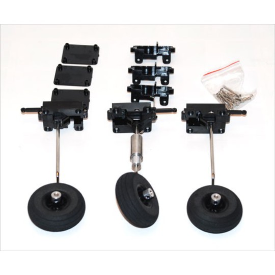 Moteur électrique radiocommandé TRAIN RENTRANT SIMPLEAUTO Moteur électrique radiocommandé TRAIN RENTRANT SIMPLEAUTO