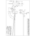 Embedded accessory train returning bi-legs mechanics 2.5 to 5kg | Scientific-MHD