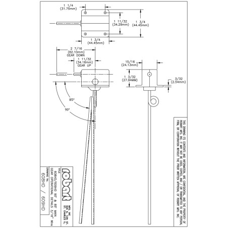 Embedded accessory train returning bi-legs mechanics 2.5 to 5kg | Scientific-MHD