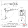 Accessoire embarqué TRAIN R. 6/11Kg CORSAIR