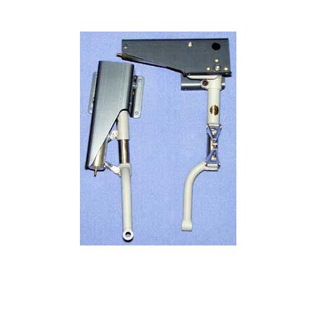 Embedded accessory Return Bi-Jambes 9 to 20kg pneumatic-AT-6 1/5 | Scientific-MHD