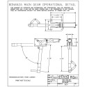 Accessoire embarqué TRAIN RENTRANT PNEUMATIQUE 3 JAMBES BONANZA