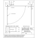 Eingebetteter Zubehör Returning Train Mechanics 2,5 bis 6,5 ccm - 90 ° | Scientific-MHD