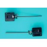 Embedded accessory Retant trains Rotative mechanics H. 143 x DIA. 4mm | Scientific-MHD