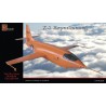 Maquette d'avion en plastique Bell X1 Supersonic Rocket 1/18