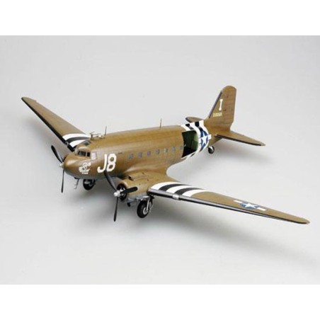 Maquette d'avion en plastique C-47A SKYTRAIN