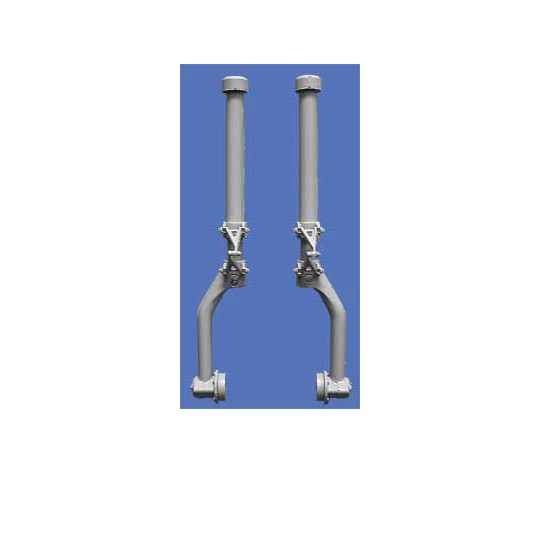 Accessoire embarqué HABILLAGE BI-JAMBES DECALES 6,5cc