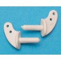 Eingebettete Accessoire Guignol Faser 8mm | Scientific-MHD