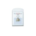 Brass anchor wrapping wrapping 30x22mm (1pc) | Scientific-MHD