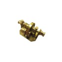 Brass anchor wrapping boosted brass 43x20mm (1pc) | Scientific-MHD