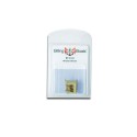 Brass anchor wrapping booster 45x2mm (1pc) | Scientific-MHD