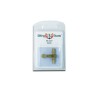 Messingverpackung 33x33mm (1pc) | Scientific-MHD