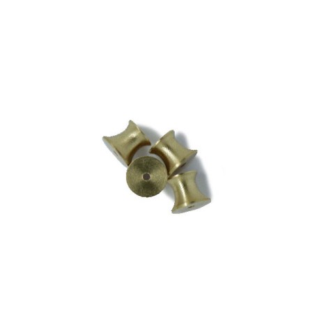 Accastillage de bateau Treuil en laiton 6x4,8mm (4pcs)