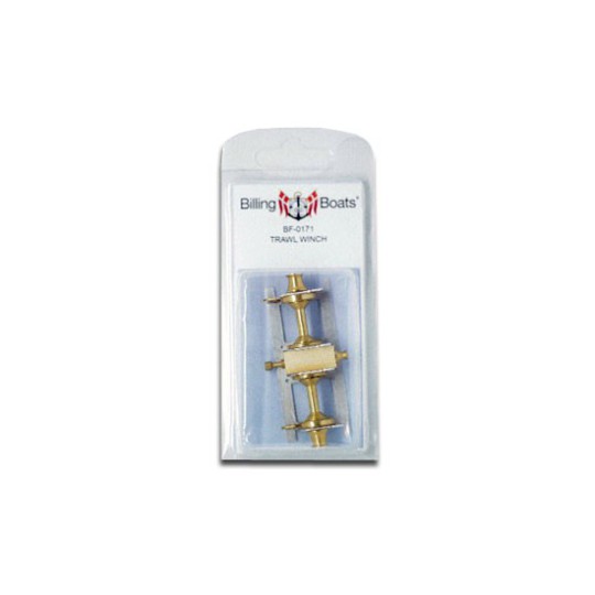 Accastillage de bateau Treuil en laiton 80x35mm (1pc) Accastillage de bateau Treuil en laiton 80x35mm (1pc)