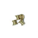 8x6.4mm brass wrapping wrapping (4pcs) | Scientific-MHD