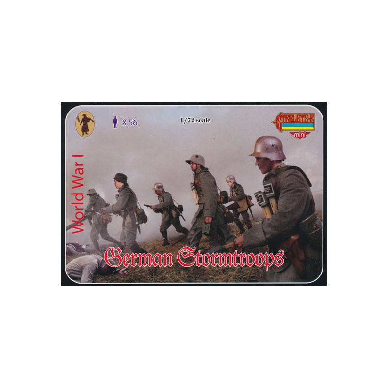 Figurine TROUPES ALLEMANDES WWI 1/72