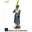Figurine troops of Elites in Greatcoats | Scientific-MHD