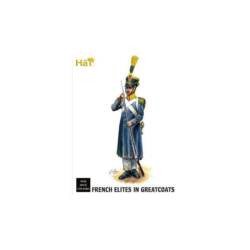 Figurine TROUPES D'ELITES EN GREATCOATS