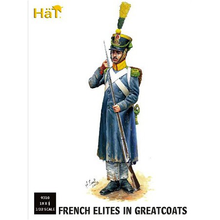 Figurine troops of Elites in Greatcoats | Scientific-MHD