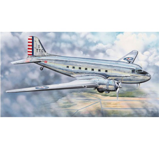 Maquette d'avion en plastique C-48C SKYTRAIN Maquette d'avion en plastique C-48C SKYTRAIN