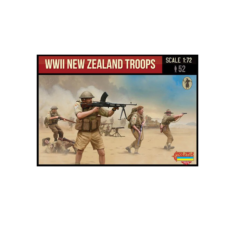 Figurine Troupes NZ WWII 1/72