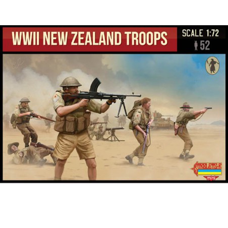 NZII 1/72 NZI -Truppen Figurin | Scientific-MHD