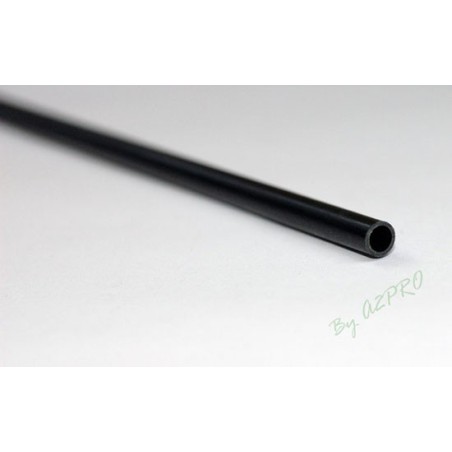 Matériau en carbone Tube rond 6/10mm 1M