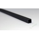 Matériau en carbone Tube carré/carré 3,0/4,0mm 1mètre de long