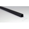 Matériau en carbone Tube carré/carré 5,0/6,0mm 1 mètre de long