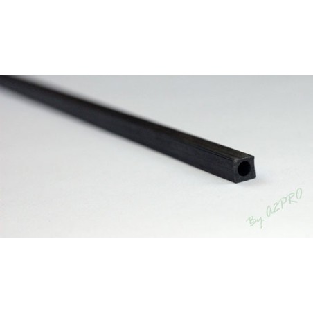 Carbon/round carbon material 1.7/1.0mm 1 meter long | Scientific-MHD