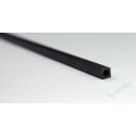 Kohlenstoff/rundes Kohlenstoffmaterial 10,0/8,5 mm 1 Meter lang | Scientific-MHD