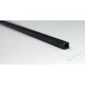 Carbon/round carbon material 4.0/2.5mm 1 meter long | Scientific-MHD