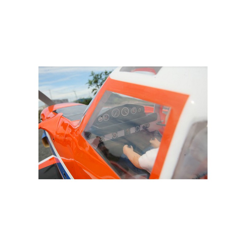 Avion thermique radiocommandé Cessna 188 Awagon 33cc ARF