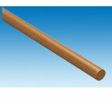 Matériau en cuivre CUIVRE D. 3,97x304mm