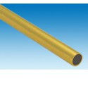 Brass brass material diam. 4mm, length 1m | Scientific-MHD