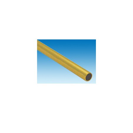 Brass brass material diam. 4mm, length 1m | Scientific-MHD