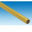 Brass brass material diam. 9mm, length 1m | Scientific-MHD