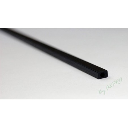 Kohlenstoffmaterial Richt-/Rundrohr 6,15 x 4,15/3mm | Scientific-MHD